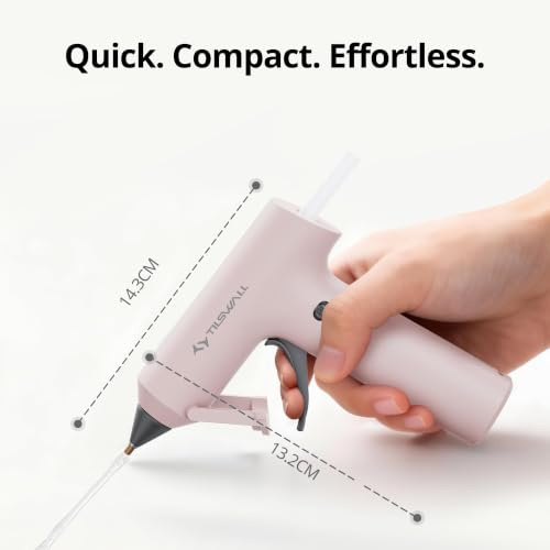 15% Off Tilswall Cordless Hot Glue Gun + Sticks - Image 3