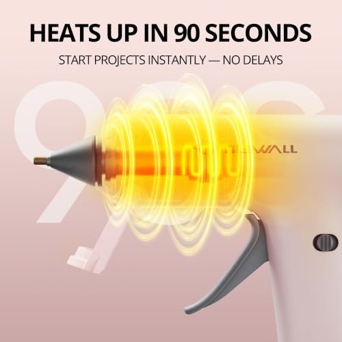 15% Off Tilswall Cordless Hot Glue Gun + Sticks - Image 4