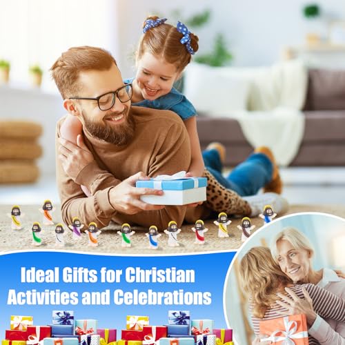100pcs Mini Jesus Figures for $11.39 with Code YQPKC8E3 - Image 5