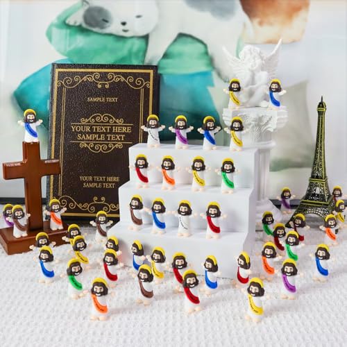 100pcs Mini Jesus Figures for $11.39 with Code YQPKC8E3 - Image 6