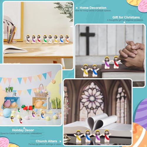 100pcs Mini Jesus Figures for $11.39 with Code YQPKC8E3 - Image 7