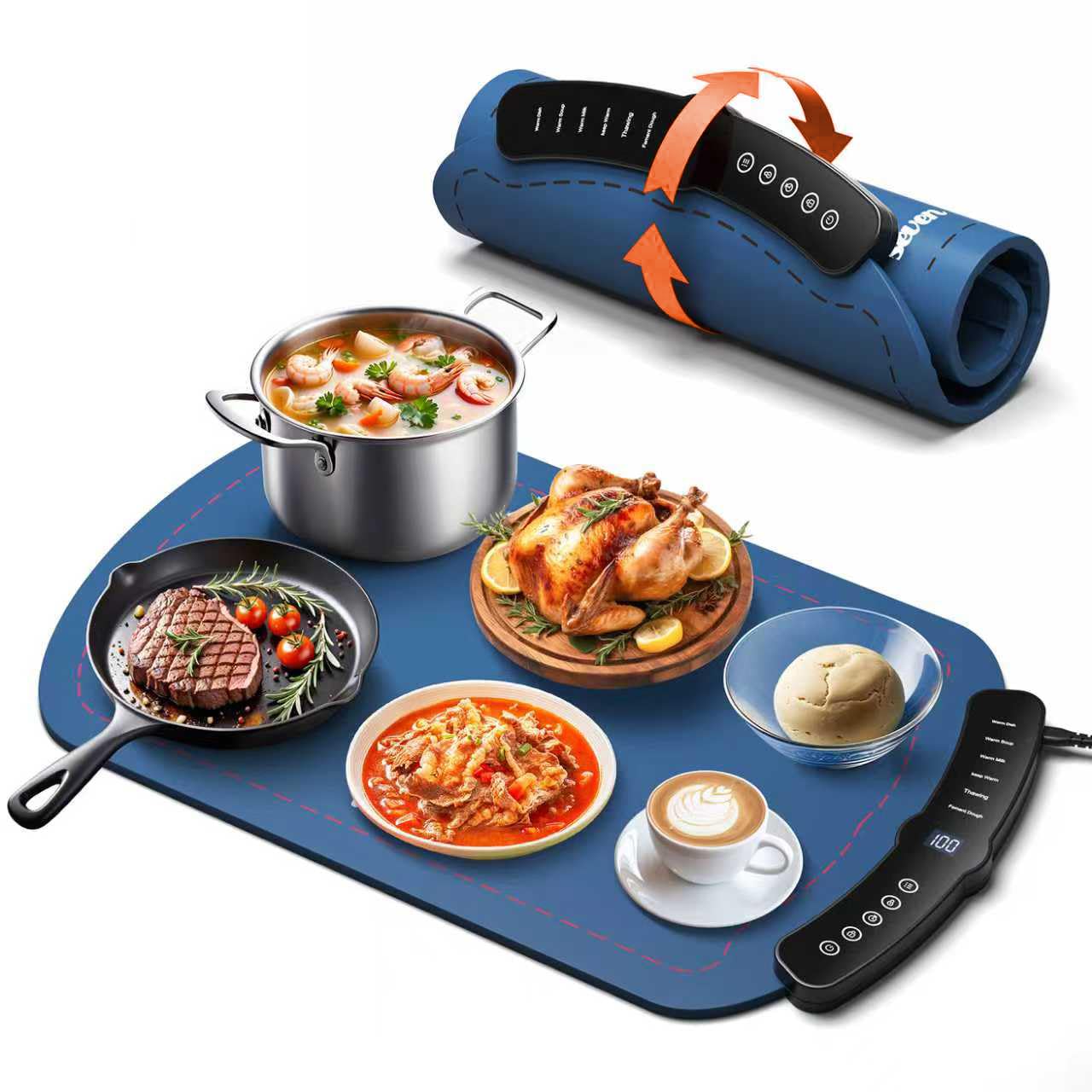 Save 30% with code YFN59GYA on This 7-Temp Warming Mat - Image 1