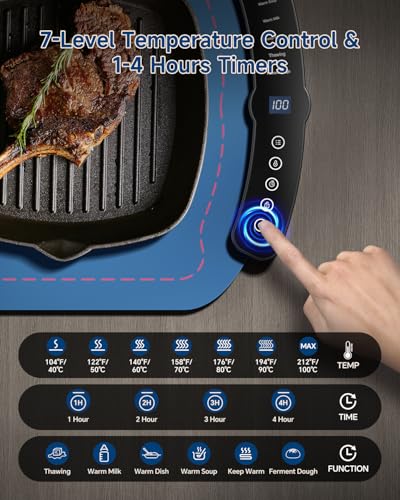 Save 30% with code YFN59GYA on This 7-Temp Warming Mat - Image 3
