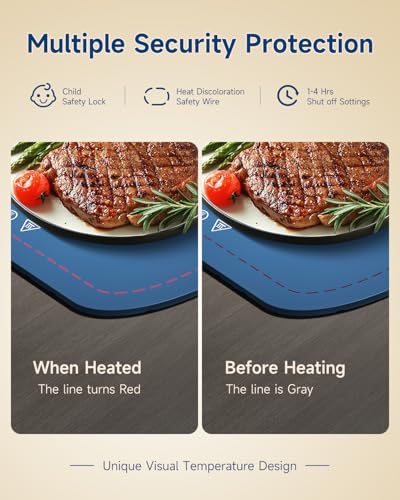 Save 30% with code YFN59GYA on This 7-Temp Warming Mat - Image 5