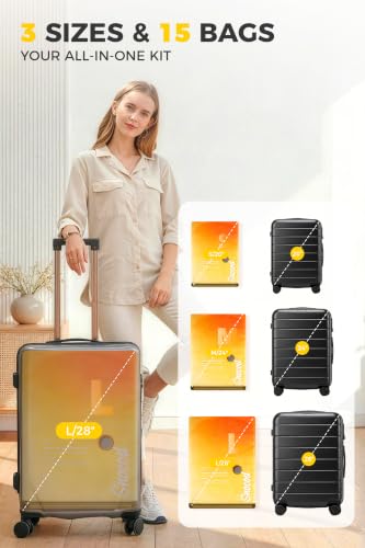 40% Off! SNOCOD Travel Vacuum Bags with Pump 15 Pack - Image 5