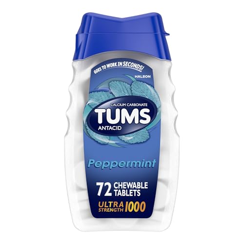 Save 9% on TUMS Ultra Strength Antacid Tablets 72 Count - Image 2