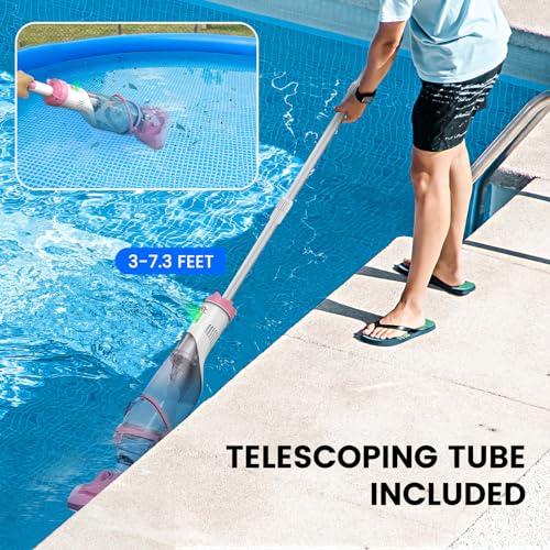 Enhulk Pool Vacuum Deal: $89.99 with Code Q8ZLWATK - Image 7