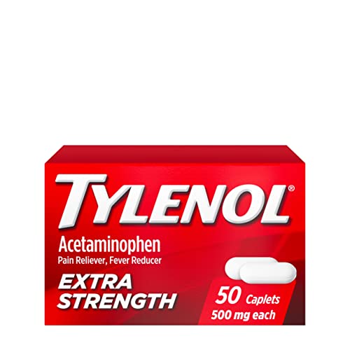 5% Off Tylenol Extra Strength 500 mg Caplets for Pain Relief - Image 2