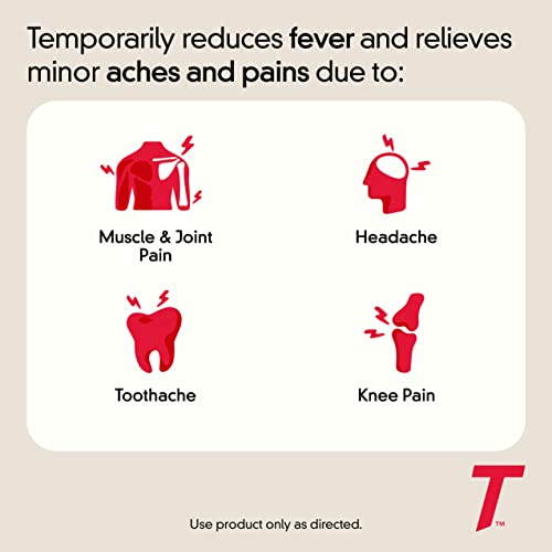 5% Off Tylenol Extra Strength 500 mg Caplets for Pain Relief - Image 5