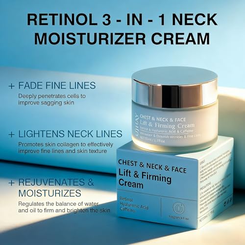 45% Off UJhay Retinol Neck Cream - Use Code DQMNJMSQ - Image 4
