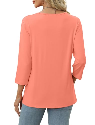Save 45% on Sampeel Women's V-Neck Button-Down - Image 7