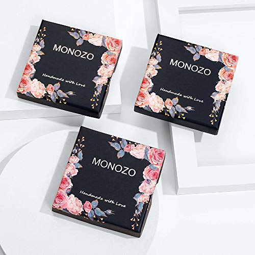 Save 60% With Code: 23QSIEP2 on MONOZO Gold Initial Bracelet - Image 7