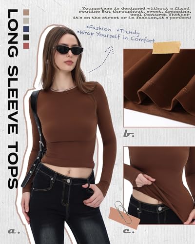 49% Off GAYHAY Women's Long Sleeve Fitted Tee – Code Inside - Image 3