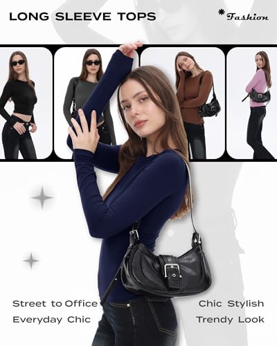 49% Off GAYHAY Women's Long Sleeve Fitted Tee – Code Inside - Image 4