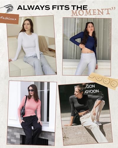 49% Off GAYHAY Women's Long Sleeve Fitted Tee – Code Inside - Image 5