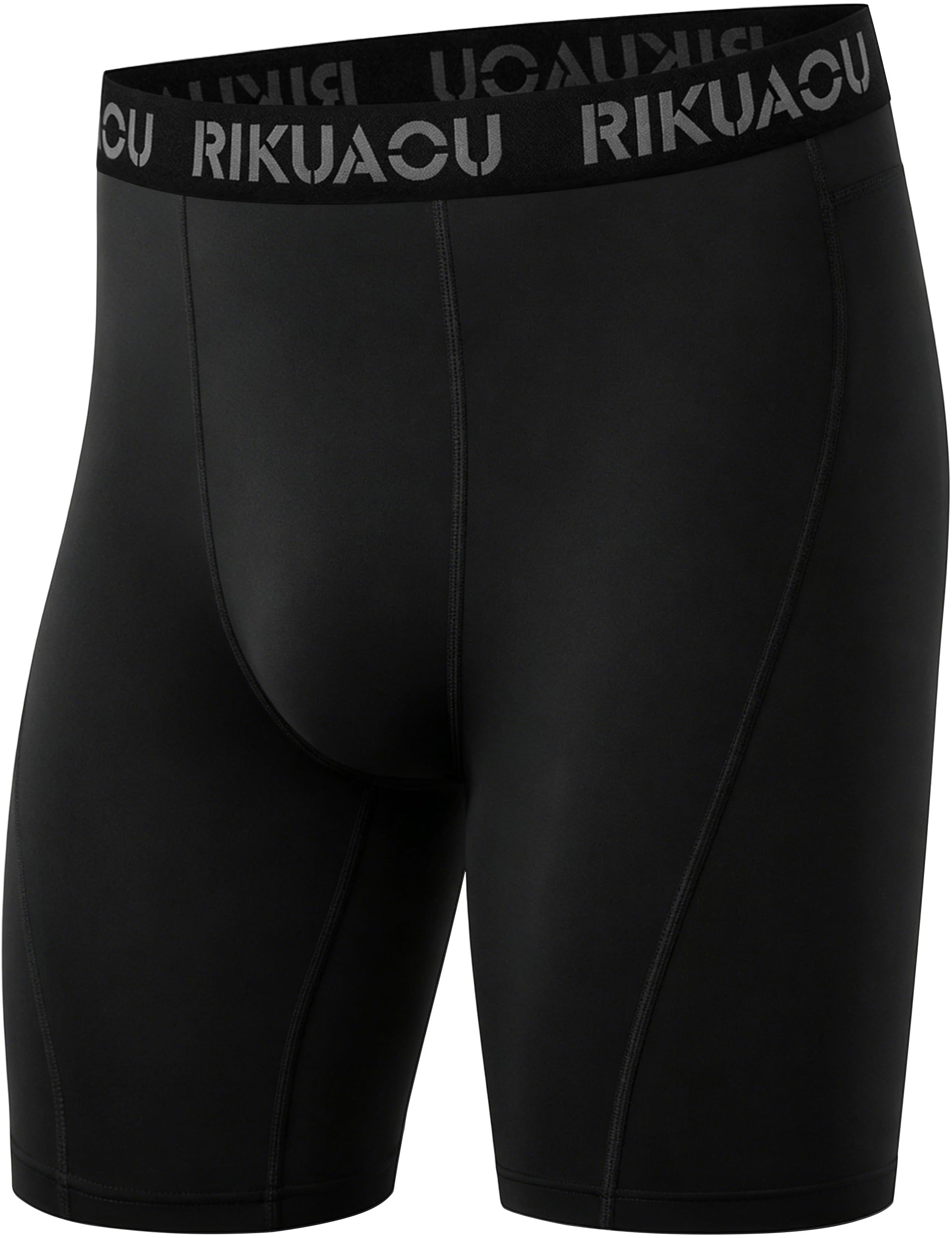 50% Off Men's Compression Shorts: Support & Quick Dry - Image 1