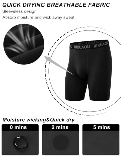 50% Off Men's Compression Shorts: Support & Quick Dry - Image 5