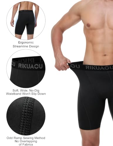 50% Off Men's Compression Shorts: Support & Quick Dry - Image 6
