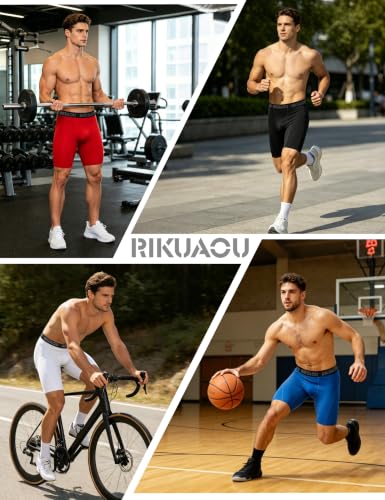 50% Off Men's Compression Shorts: Support & Quick Dry - Image 7