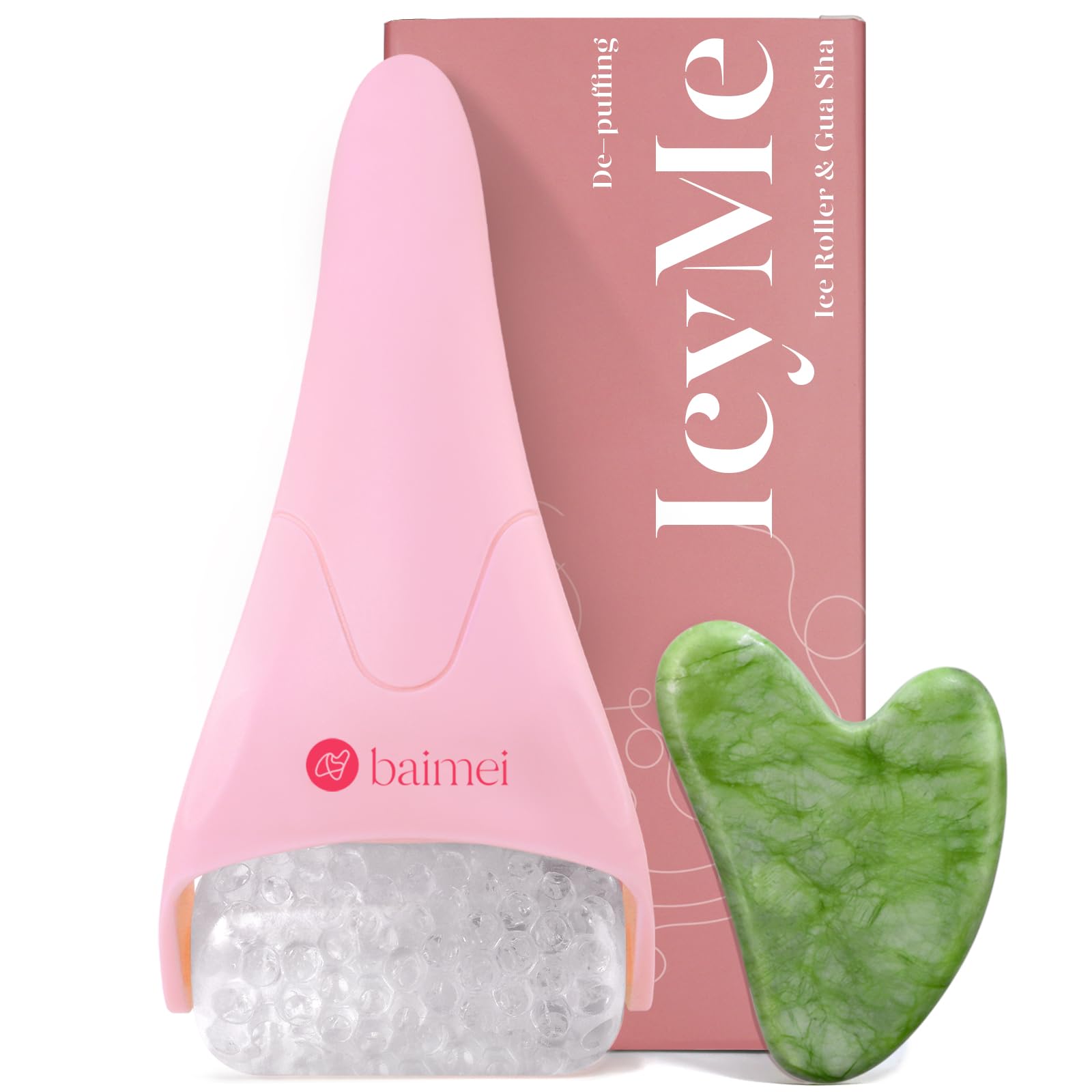 40% Off BAIMEI Ice Roller & Gua Sha Set for Face - Image 1
