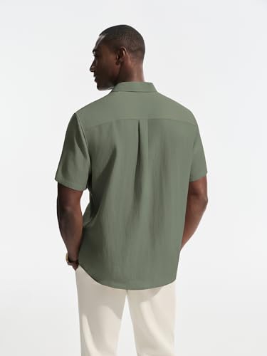 40% Off PJ PAUL JONES Men's Linen Button Down Shirt - Image 3