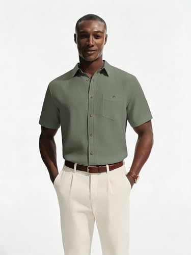 40% Off PJ PAUL JONES Men's Linen Button Down Shirt - Image 4