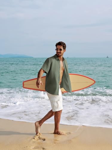 40% Off PJ PAUL JONES Men's Linen Button Down Shirt - Image 5