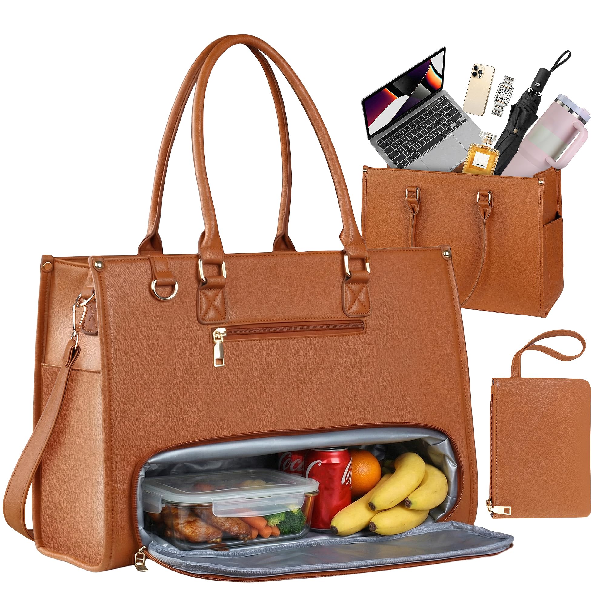 Save 40% on Women's Work Tote with Lunch Compartment
