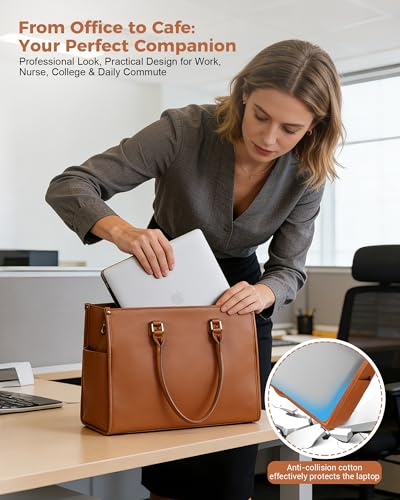 Save 40% on Women's Work Tote with Lunch Compartment - Image 5