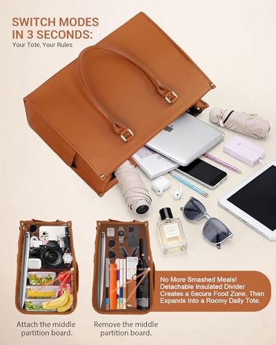 Save 40% on Women's Work Tote with Lunch Compartment - Image 6