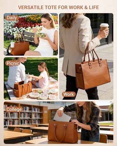 Save 40% on Women's Work Tote with Lunch Compartment - Image 7