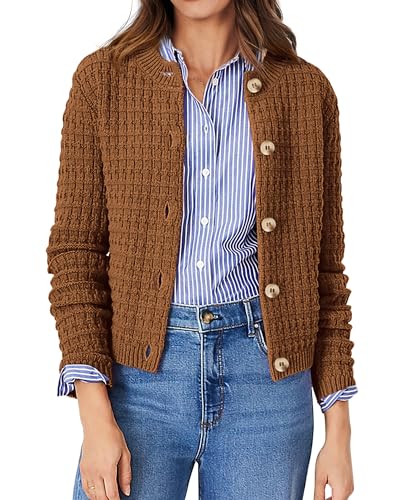 39% Off PRETTYGARDEN Women's Knit Cardigan - Image 2