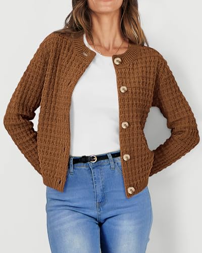 39% Off PRETTYGARDEN Women's Knit Cardigan - Image 4