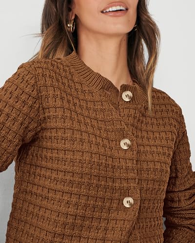39% Off PRETTYGARDEN Women's Knit Cardigan - Image 6