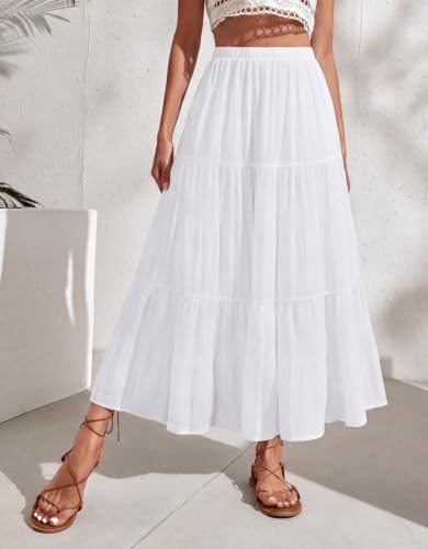 32% Off Zeagoo Women's Chiffon Maxi Skirt + Extra 10% Coupon - Image 3