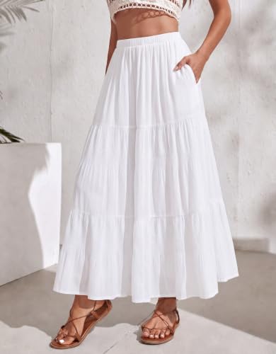 32% Off Zeagoo Women's Chiffon Maxi Skirt + Extra 10% Coupon - Image 4