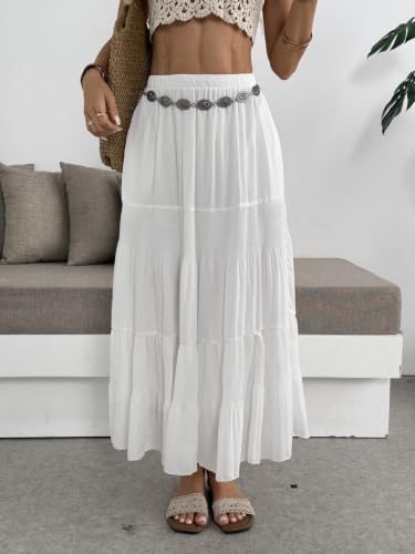 32% Off Zeagoo Women's Chiffon Maxi Skirt + Extra 10% Coupon - Image 6