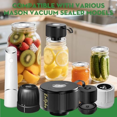 48 Pack Canning Lids for Mason Jars - Use Code MG7AS3MD - Image 6
