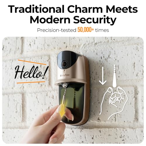 38% Off anyfree Solar Video Doorbell with Chime Pro - Image 3