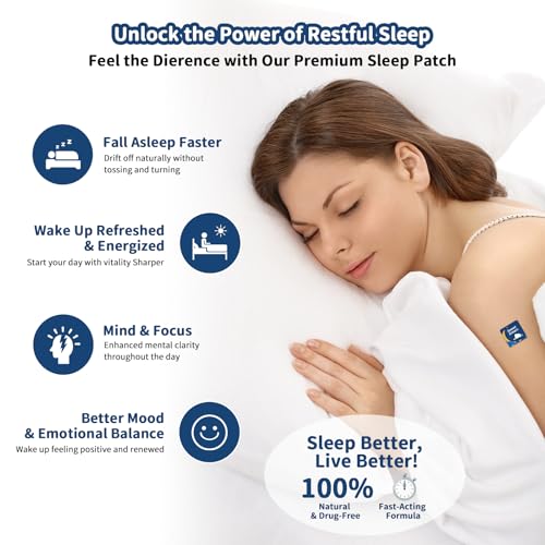 NJYF98R5: 60-Pack Sleep Patches for Adults - $9.99 - Image 3