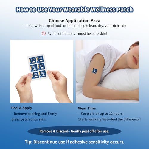 NJYF98R5: 60-Pack Sleep Patches for Adults - $9.99 - Image 6