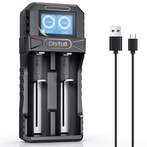Save 50% on Dlyfull 2-Bay 18650 Battery Charger - Image 2