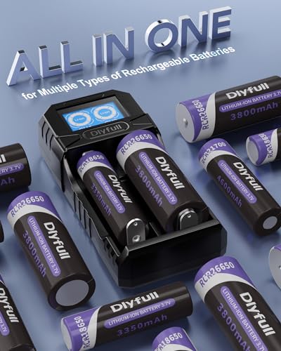 Save 50% on Dlyfull 2-Bay 18650 Battery Charger - Image 4