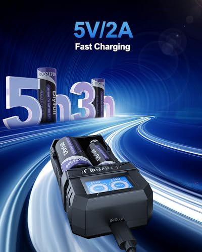 Save 50% on Dlyfull 2-Bay 18650 Battery Charger - Image 6