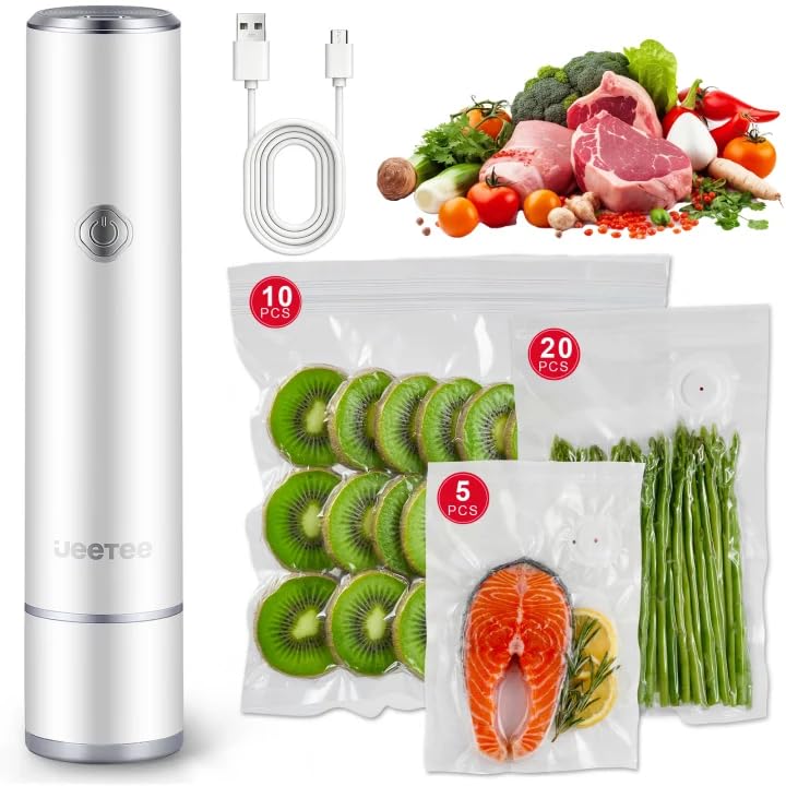 33% Off JEETEE Compact Vacuum Sealer with 35 Bags - Image 2