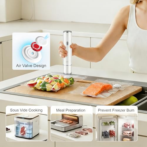 33% Off JEETEE Compact Vacuum Sealer with 35 Bags - Image 4
