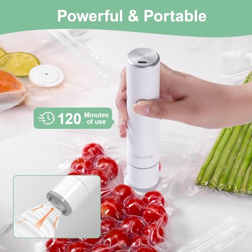 33% Off JEETEE Compact Vacuum Sealer with 35 Bags - Image 5