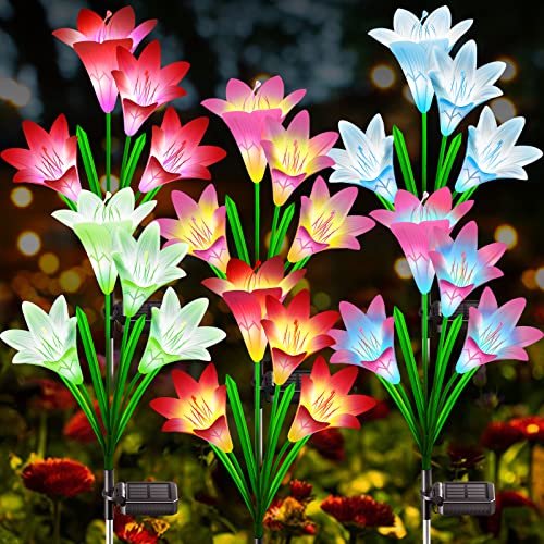 Save with Code OUXJAJ3X on Solar Flower Lights - Image 2