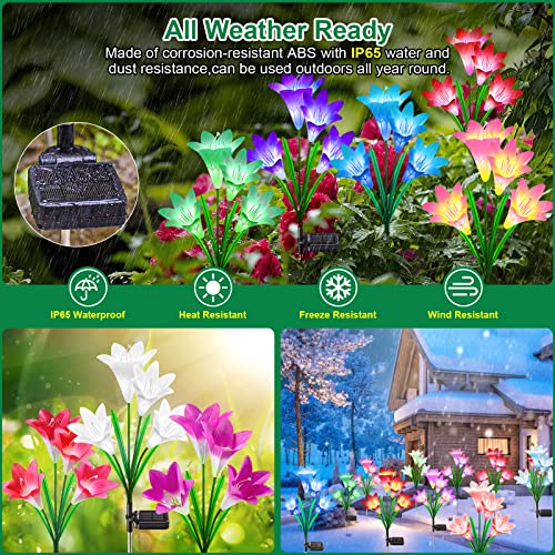 Save with Code OUXJAJ3X on Solar Flower Lights - Image 5