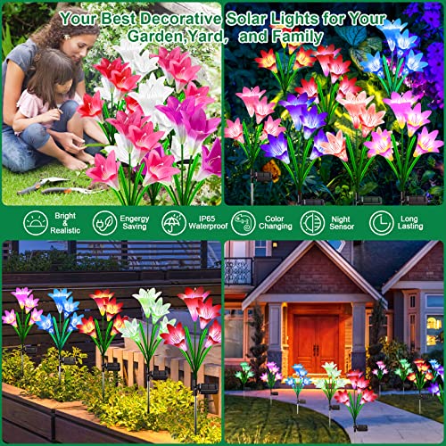 Save with Code OUXJAJ3X on Solar Flower Lights - Image 8